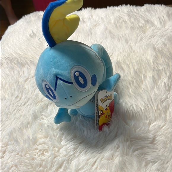 Pokemon Other - Blue Plush Toy Sobble Pokemon